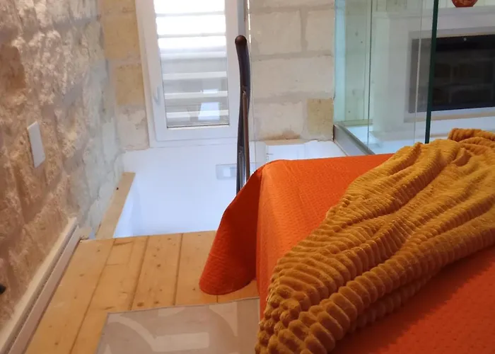 公寓 Corte Di Lorenzo A Vecchia 巴里