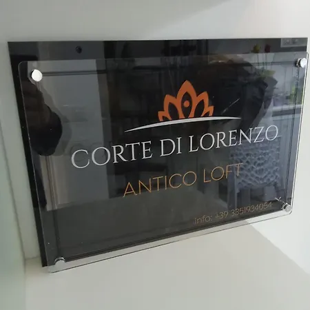 Corte Di Lorenzo A Vecchia Apartman