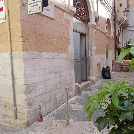 Corte Di Lorenzo A Vecchia Apartamento *