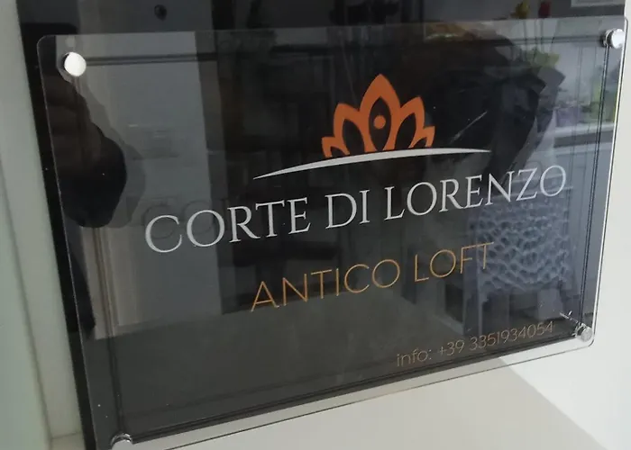 Corte Di Lorenzo A Vecchia Apartament